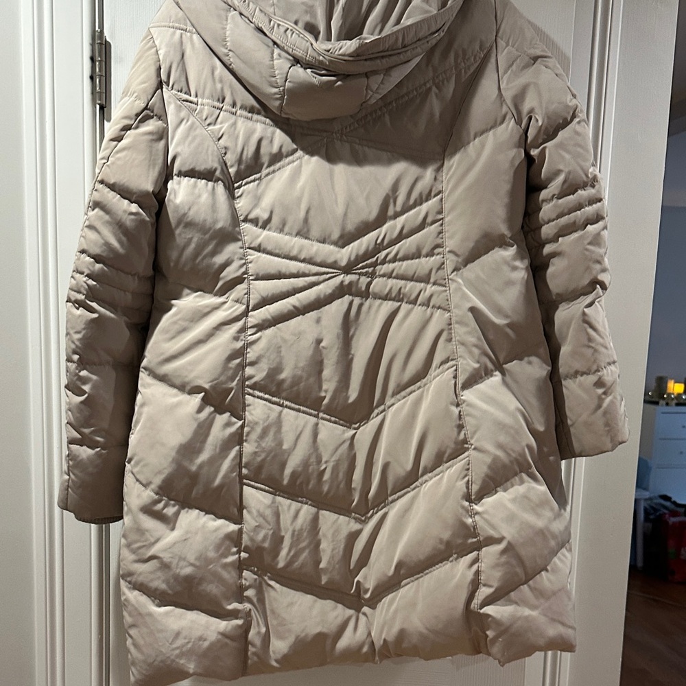 Jones New York Double Zipper Puffer Coat - Picture 4 of 4